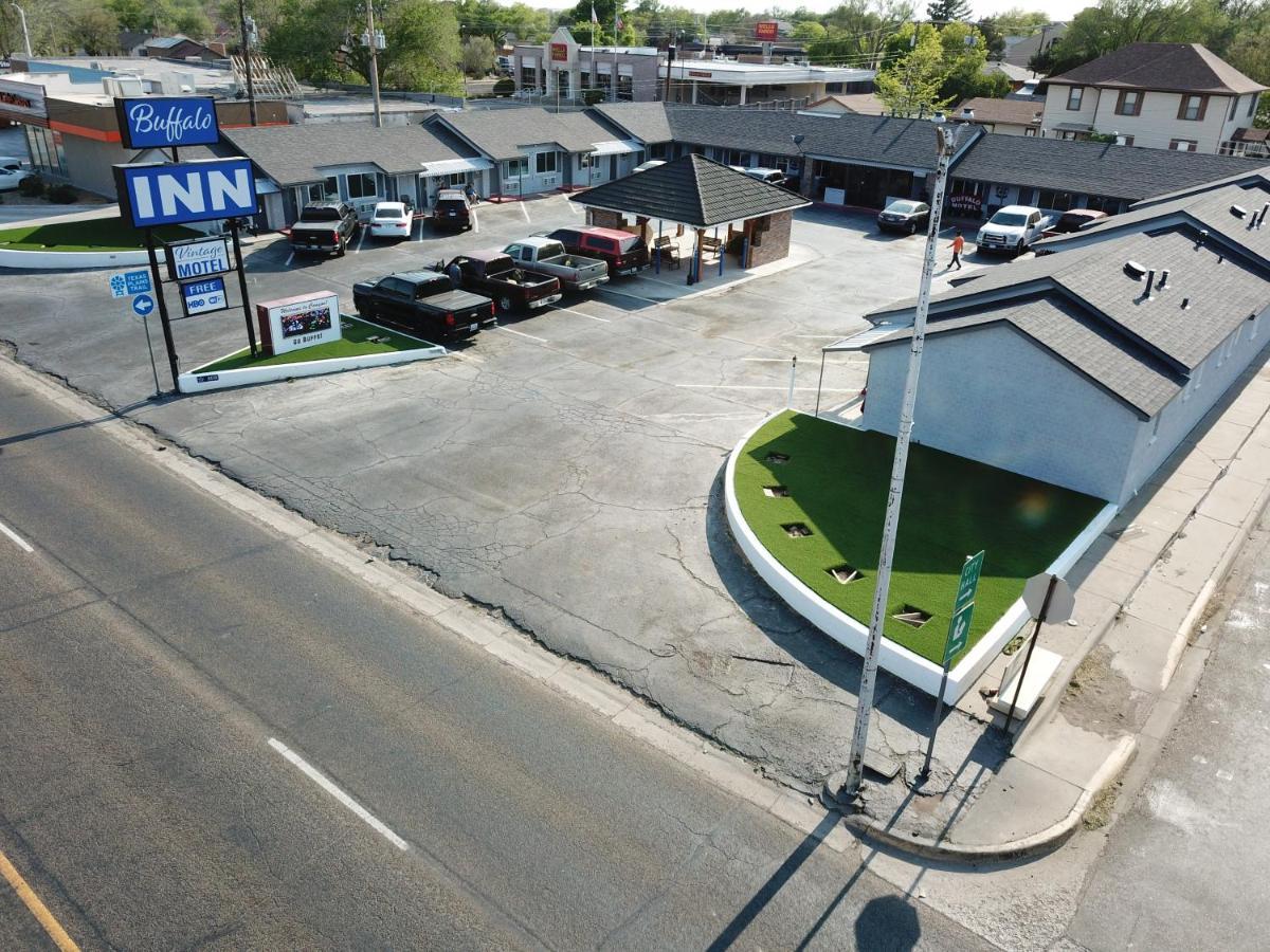 Buffalo Inn Vintage Motel Canyon Zewnętrze zdjęcie