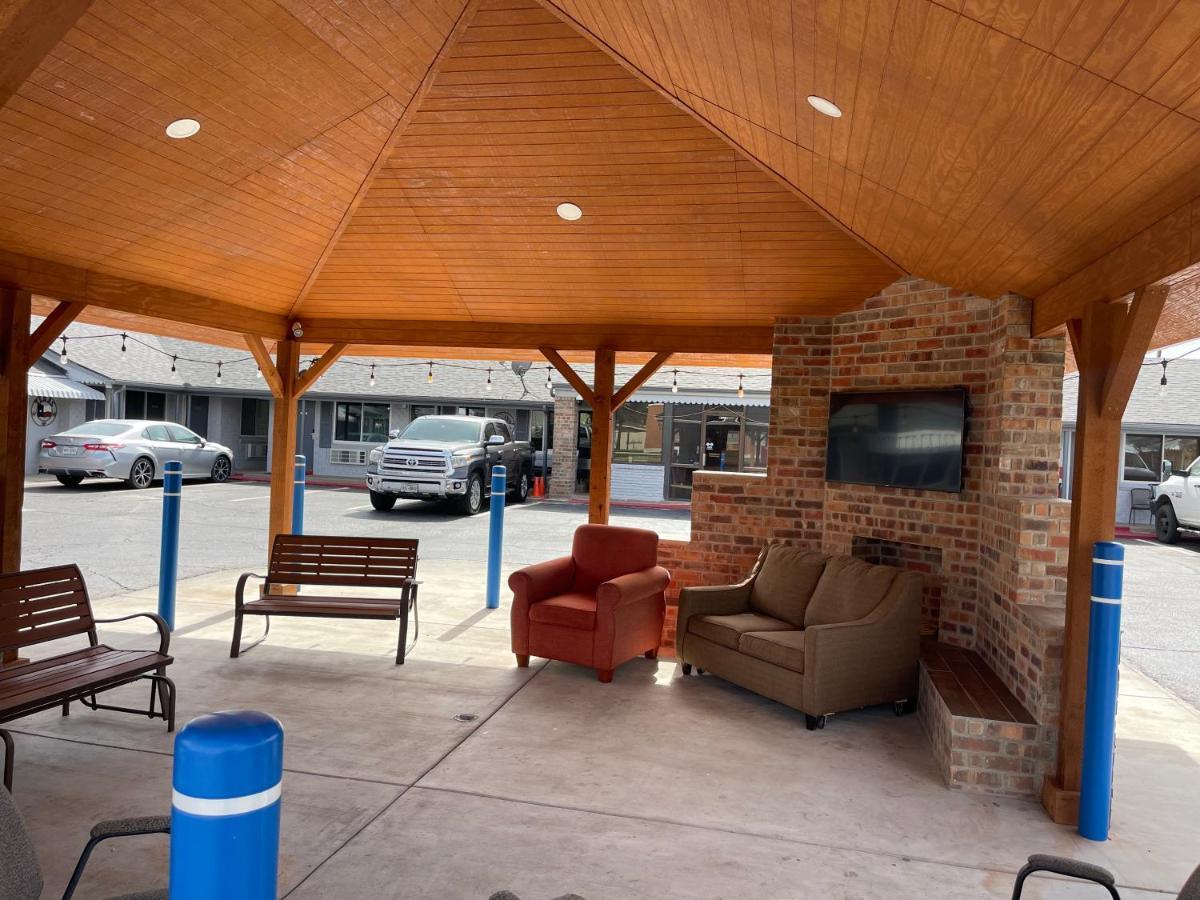 Buffalo Inn Vintage Motel Canyon Zewnętrze zdjęcie