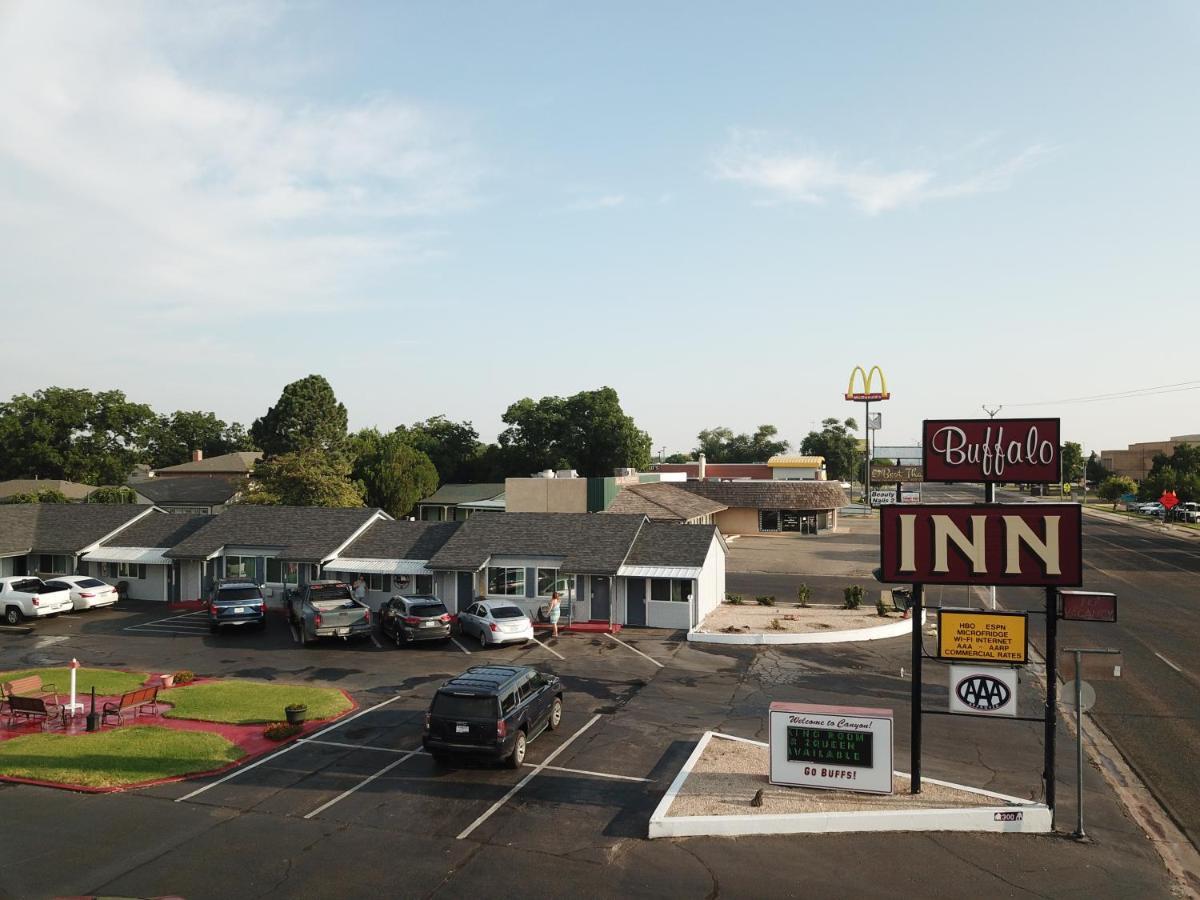 Buffalo Inn Vintage Motel Canyon Zewnętrze zdjęcie