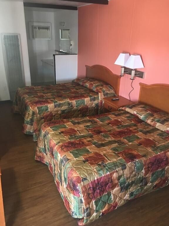 Buffalo Inn Vintage Motel Canyon Zewnętrze zdjęcie